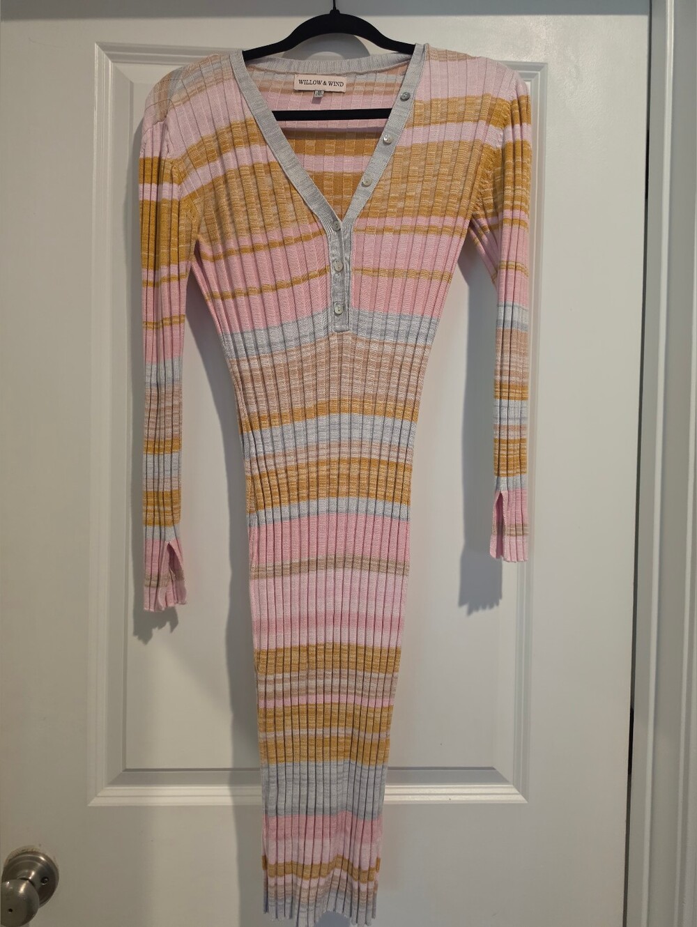 Willow And Wind Striped Dress